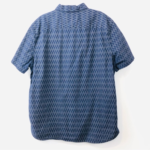 Mens American Eagle Navy Short Sleeve Shirt - Picture 2 of 16